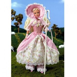 NIB Barbie as Little Bo Peep Doll from the Children's Collectors Series MINT